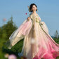 More than thirteen [吹梦生花] large sleeve shirt suspender skirt Hanfu tang HanFuDreams