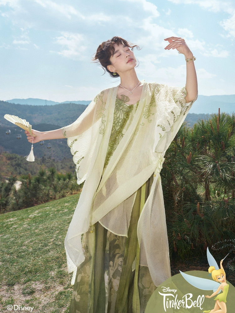 More than thirteen [Wonderful Neverland] embroidered Han element spring set modern HanFuDreams