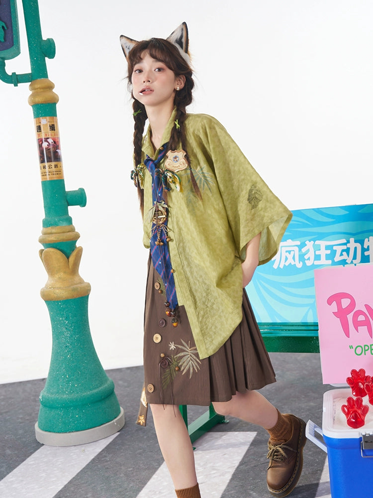 More than thirteen [Disney, Nick] spring and summer Tencel jackets modern HanFuDreams