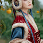 More than thirteen [Qingyang Xinghui] plush shawl warm brocade embroidery ear protector