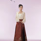 More than Thirteen [眠猫] New Chinese Horse Dress Set Autumn modern HanFuDreams