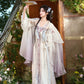 More than thirteen [Moon Hidden Flower Dynasty] Cloak Cardigan Chest-length Broken Skirt Hanfu Women ming HanFuDreams