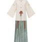 Square neck shirt pleated skirt Hanfu Mid-Autumn Festival limited edition rabbit ming HanFuDreams