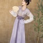 Tencel Acetate Tang Miaozi Short Shirt Skirt Hanfu