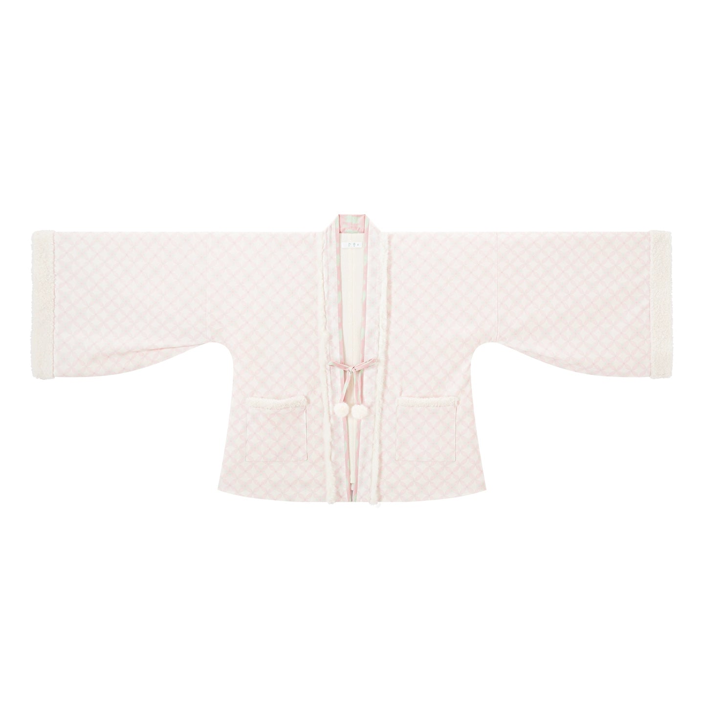 Chi Xia [Pink Sweet Tea] Pleated clothes Han elements six broken skirts han HanFuDreams Jin made pleated clothing S