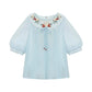 Summer New Chinese-Style Shirt and Skirt Set modern More than thirteen shirt S