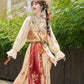 More than thirteen [Manye Zhiqiu] vest three-dimensional embroidery shirt pleated skirt modern HanFuDreams