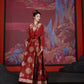 More than thirteen [瑞香宝相] New Chinese horse dress toasting clothes women song HanFuDreams