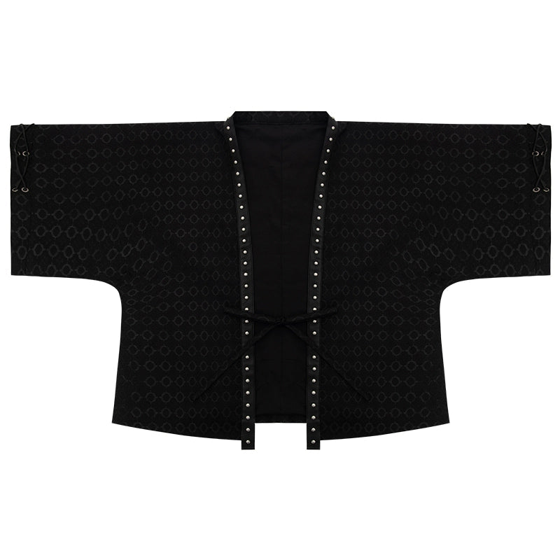 More than thirteen [予灵书] Zhang Qiling round neck robe Hanfu HanFuDreams