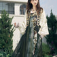 Thirteen more [明河清梦] Tencel suspender skirt Hanfu women han HanFuDreams