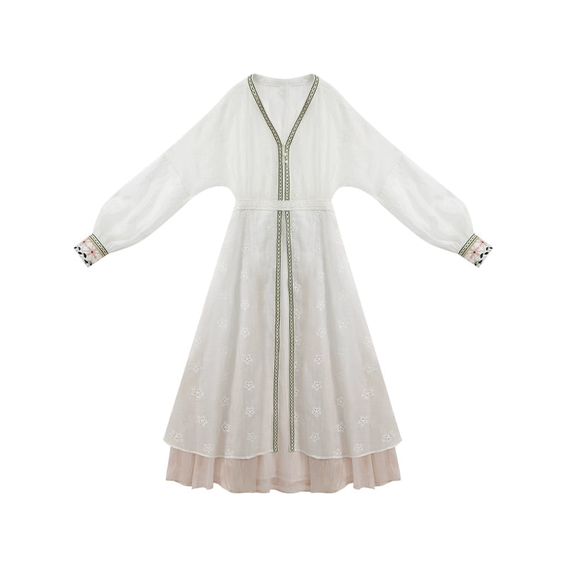 More than thirteen [Xianglan girl] Shen Yue Dongfang Qinlan same style han HanFuDreams dress S