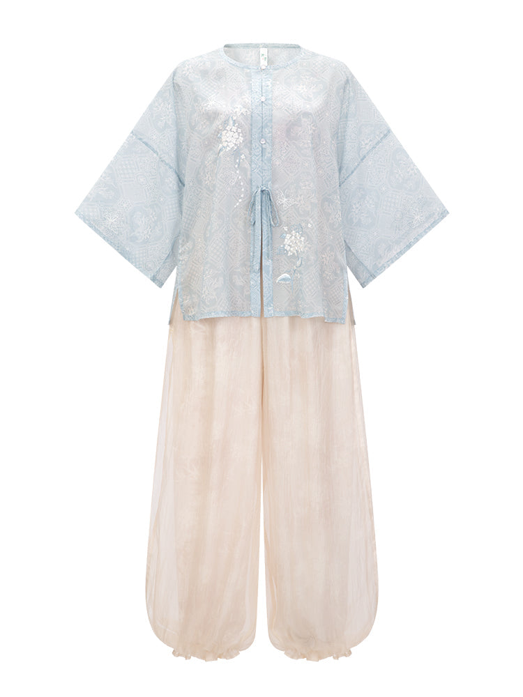 Han Element Shorts Suspender Bloomers Hanfu Women han HanFuDreams