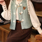 Han element armor short shirt broken skirt Hanfu women