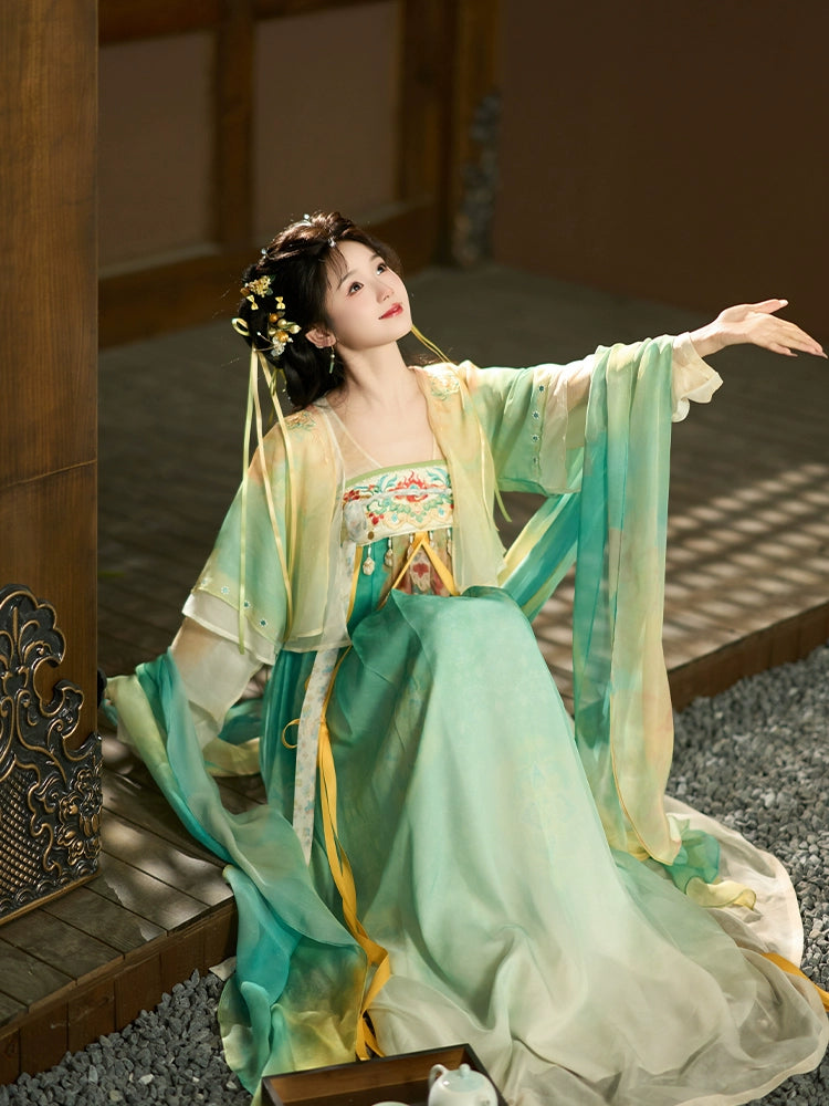 More than thirteen [Miaoxin Mingyue] Ling Miaomiao has the same Hanfu tang HanFuDreams