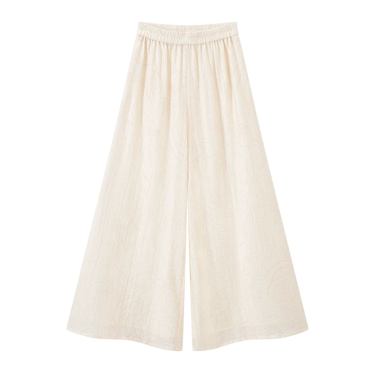 Jin‑Style Tencel Modified Hanfu Set jin Chixia Tencel improved Song pants S spot