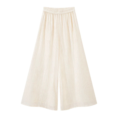 Jin‑Style Tencel Modified Hanfu Set jin Chixia Tencel improved Song pants S spot