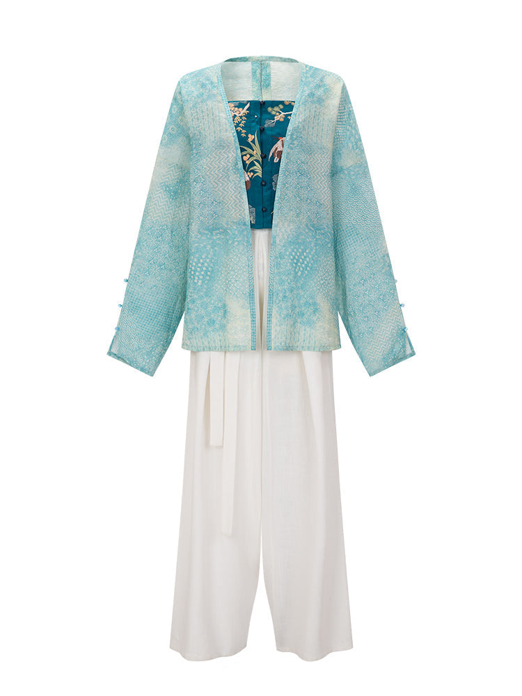 Ming-made main straight waist pants shorts Hanfu women ming HanFuDreams