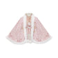 [cat letters] plush cloak suspender skirt Hanfu han HanFuDreams cape S