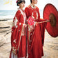 More than thirteen [和合花开] Song-made Hanfu men's wedding clothes song HanFuDreams