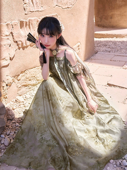 More than thirteen [万象镜] summer national style dresses modern HanFuDreams