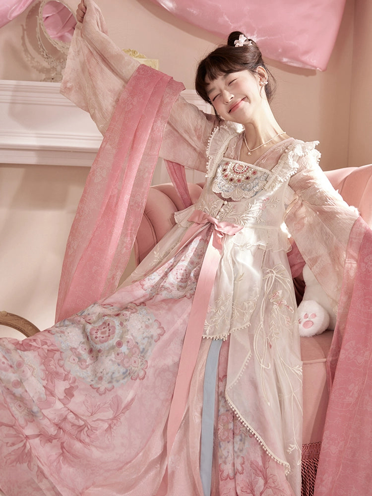 More than thirteen [Disney, Mary Cat] spring Hanfu modern HanFuDreams