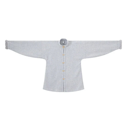 Hanfu Ming-Style Embroidered Blouse & Skirt Set ming HanFuDreams stand-up collar cardigan S