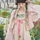 More than Thirteen “Hualinxia” Embroidered Hanfu Set (Cardigan & Suspender Skirt) han HanFuDreams