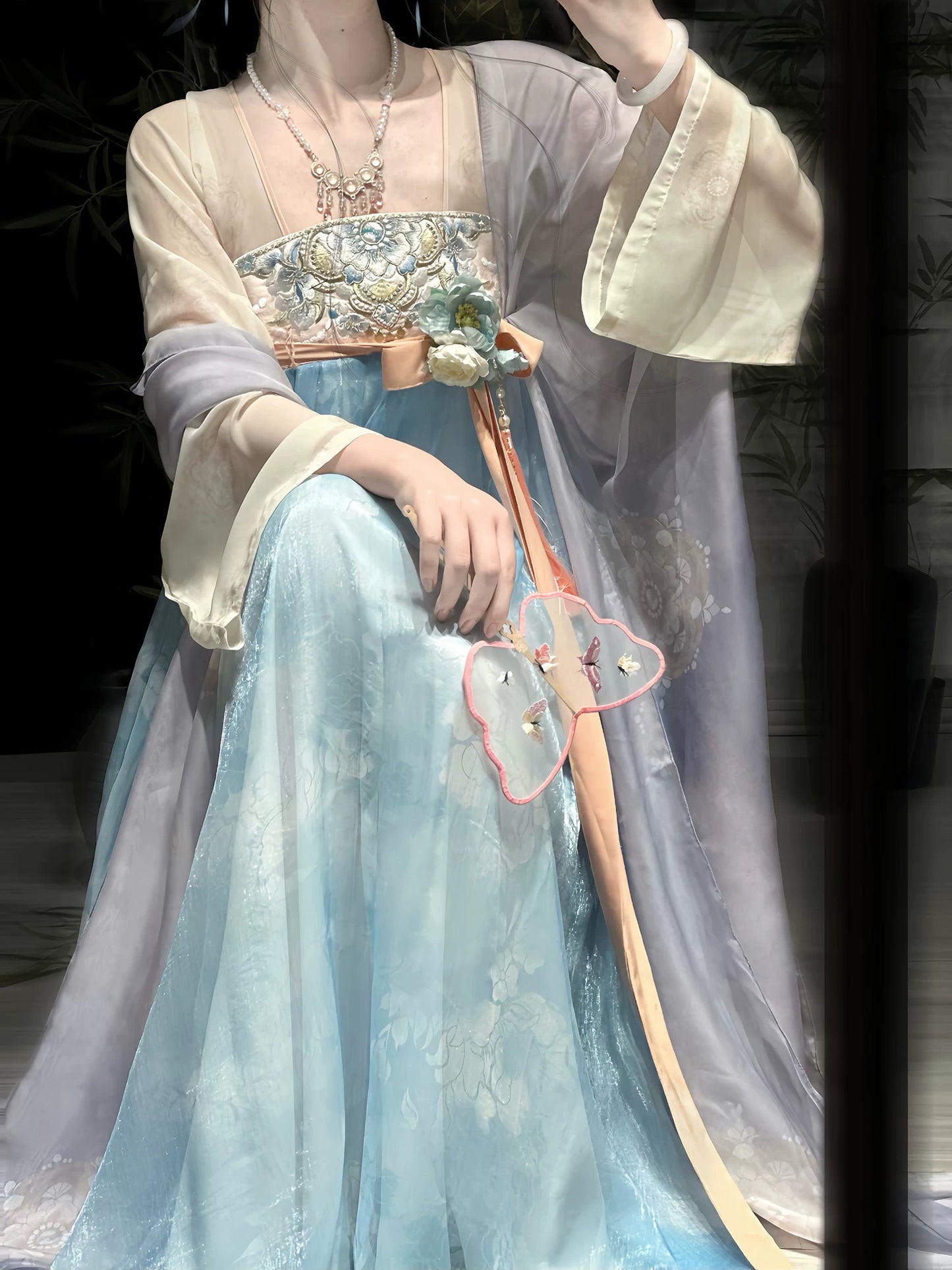 Flower Fairy Story [Banfei Yan] Original Hanfu Dress Improvement han HanFuDreams
