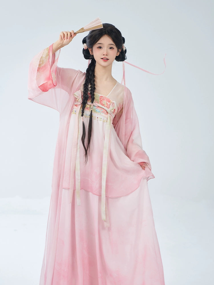 More than thirteen [Peach Yan Tutu] Ling Miaomiao has the same Hanfu han HanFuDreams