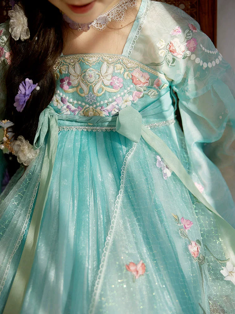 More than thirteen [Disney Elsa] national style Hanfu girls modern HanFuDreams