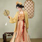 [Golden Cloud] Southern Song Dynasty Hanfu Set song HanFuDreams 4-Piece Set S