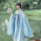 More than thirteen [Changshengle] woven gold embroidered large-sleeved Hanfu women's silk
