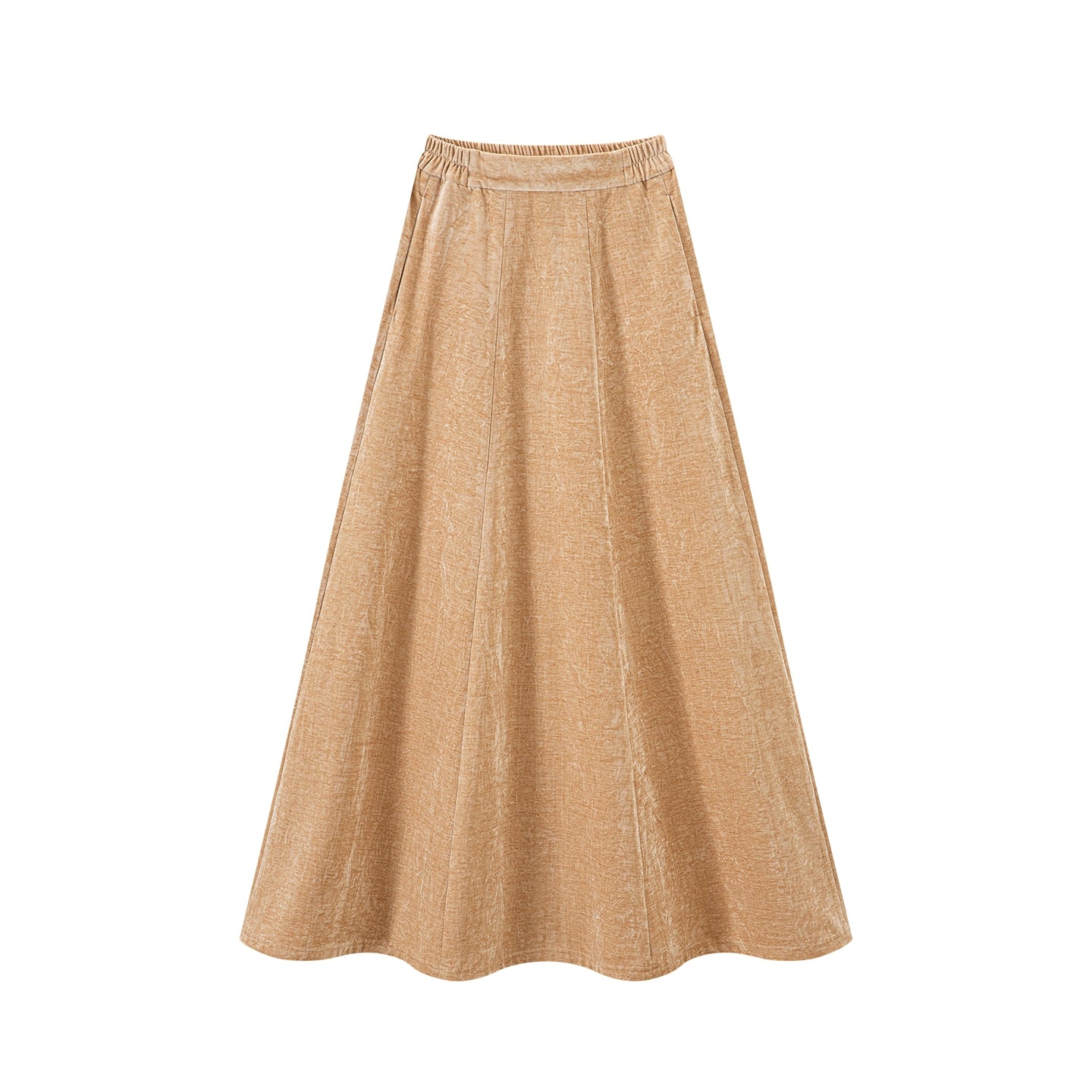 Chi Xia [Orange Yinong] Jin-made velvet pleated clothes and six broken skirts