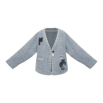 More than thirteen [Fengting Gui] 2025 autumn new national style commuter Xiaoxiangfeng jacket modern HanFuDreams jacket S