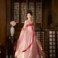More than thirteen [folding plum return - joint name of Ziyegui] embroidered dress tang HanFuDreams