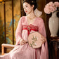 More than thirteen [folding plum return - joint name of Ziyegui] embroidered dress tang HanFuDreams