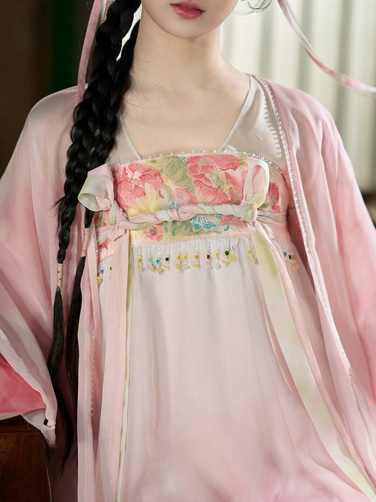 More than thirteen [Peach Yan Tutu] Ling Miaomiao has the same Hanfu han HanFuDreams