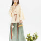 Square neck shirt pleated skirt Hanfu Mid-Autumn Festival limited edition rabbit ming HanFuDreams