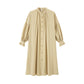 Han element cotton long than armor stand-up collar long shirt Hanfu