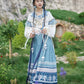 More than thirteen [西江望月] summer ethnic style suit Hanfu modern HanFuDreams