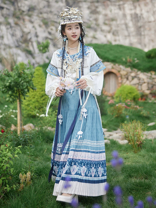 More than thirteen [西江望月] summer ethnic style suit Hanfu HanFuDreams
