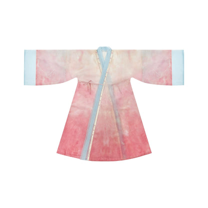 More than thirteen [Begonia explanation] Straight train heavy industry cloud shoulder hanfu han HanFuDreams Straight train (improved) S