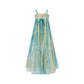 More than thirteen [夜光荷] heavy industry embroidery chest-length suspender skirt Tang tang HanFuDreams suspender skirt S