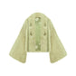 [Yaoshan Bell] plush jacket, velvet sundress, jacquard cardigan modern HanFuDreams coat S