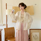 Xinghuayue Duijin Hanfu Set—Embroidered Jacket & Gradient Song Pants HanFuDreams