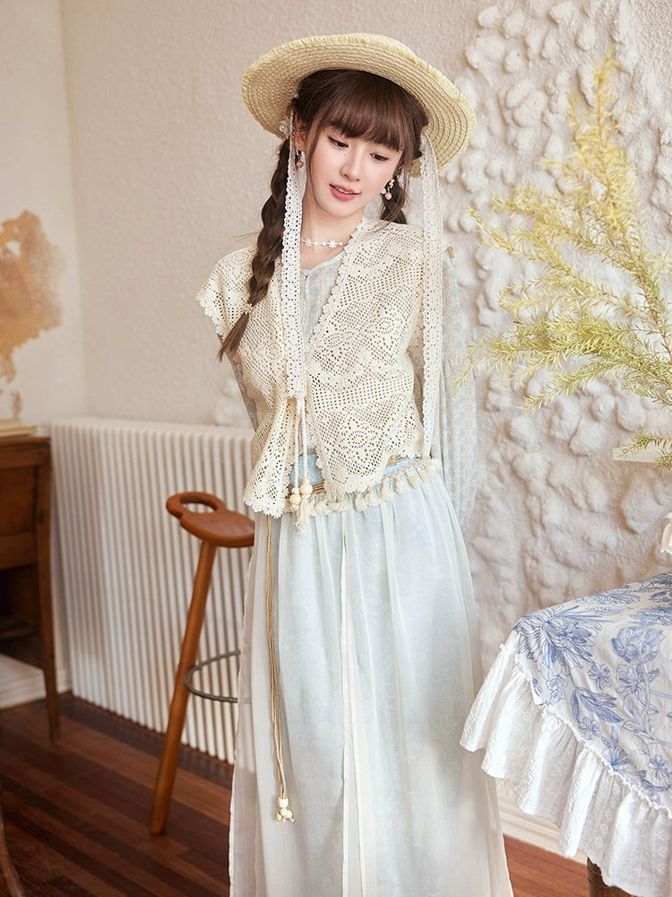 More than thirteen [spring order clear sea] vest shirt pants han suit han HanFuDreams