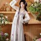More than thirteen [Moon Hidden Flower Dynasty] Cloak Cardigan Chest-length Broken Skirt Hanfu Women ming HanFuDreams