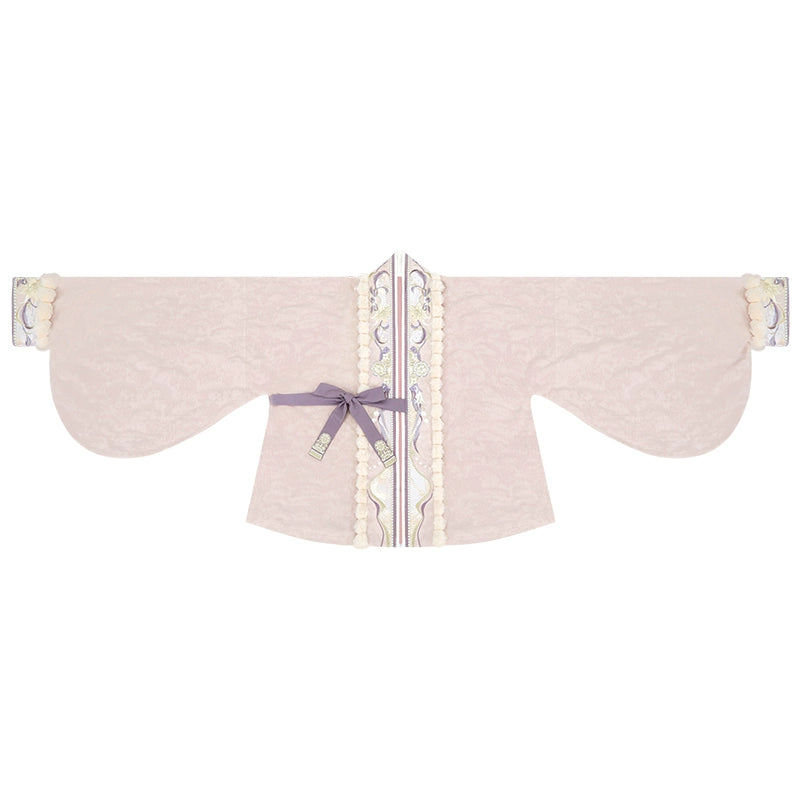 More than thirteen [purple glaze gold cream] purple woven gold horse dress ming HanFuDreams Pair cross XS