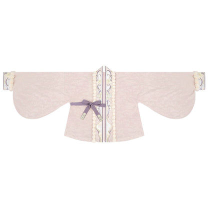 More than thirteen [purple glaze gold cream] purple woven gold horse dress ming HanFuDreams Pair cross XS