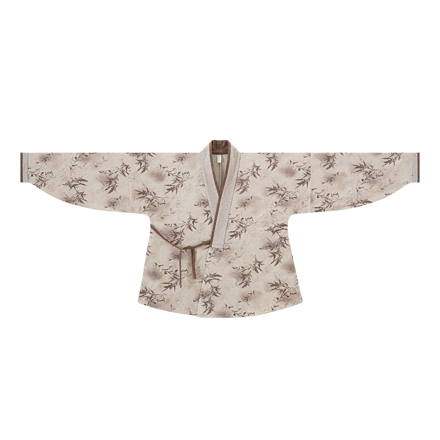 Chi Xia [Oasis Fairy Brown] pairs with wearing a short shirt and six broken skirts han HanFuDreams Chenier Pair Clothes S